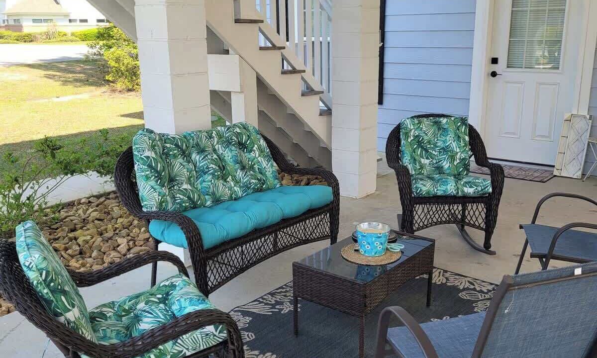 Photo of Patio Balcony in Garden City
