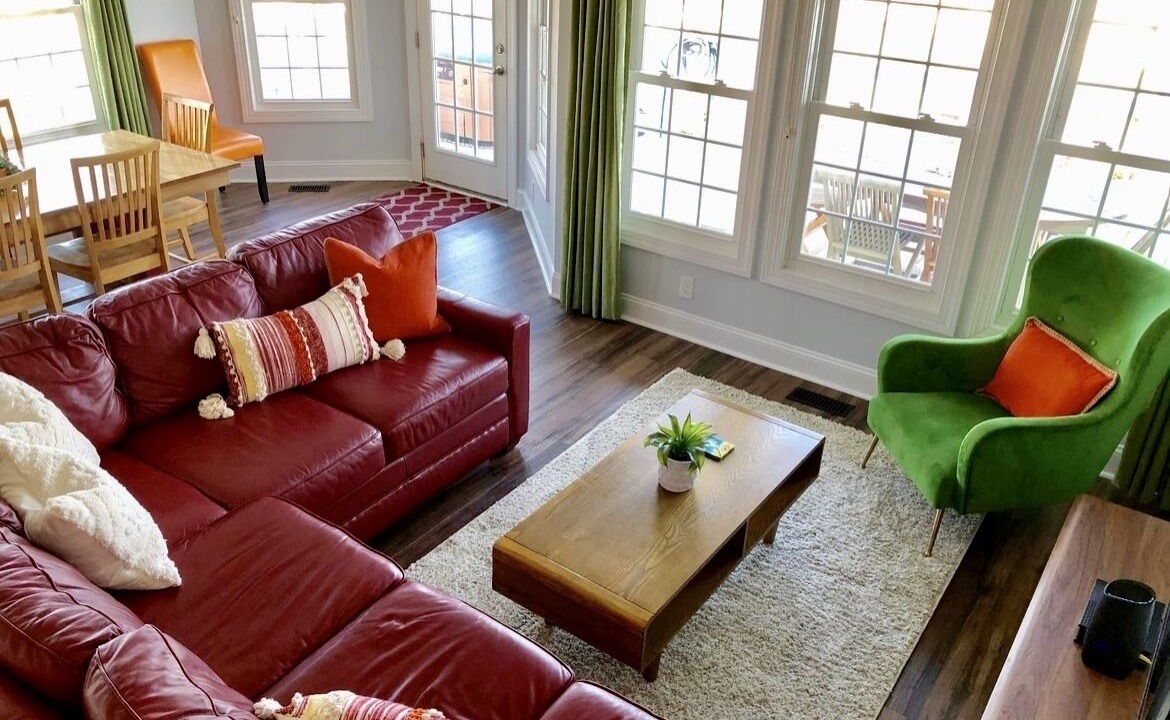 Photo of Livingroom in North Topsail Beach