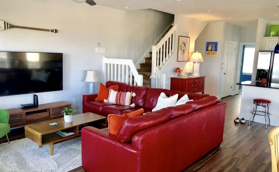 Photo of Livingroom in North Topsail Beach