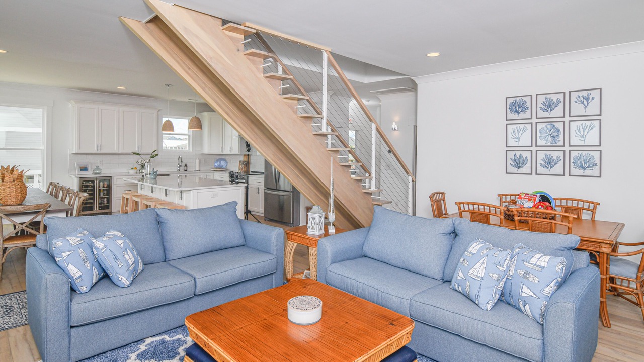 Photo of Livingroom in Holden Beach