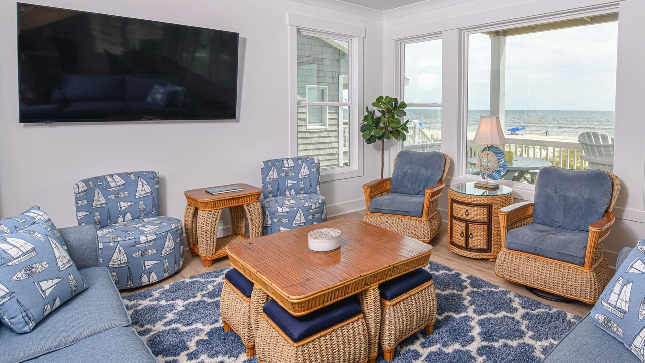Photo of Livingroom in Holden Beach