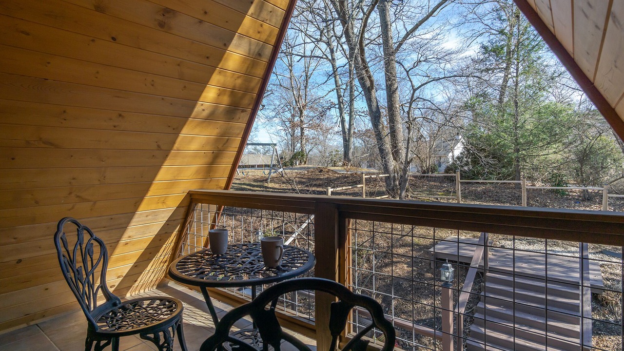Photo of Patio Balcony in Fletcher