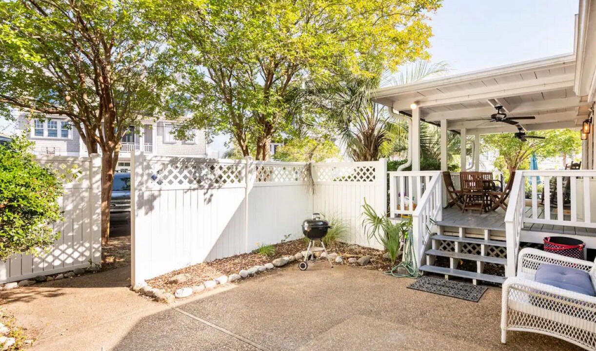 Photo of Patio Balcony in Wrightsville Beach