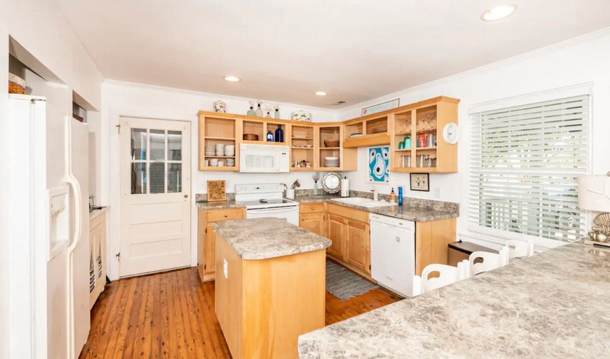 Photo of Kitchen in Wrightsville Beach
