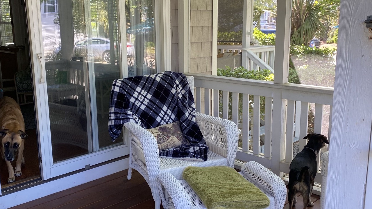 Photo of Patio Balcony in Wrightsville Beach