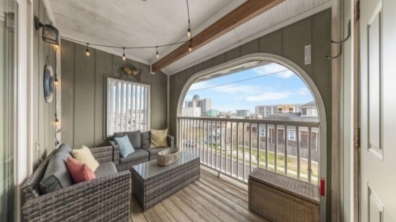 Photo of Patio Balcony in Carolina Beach
