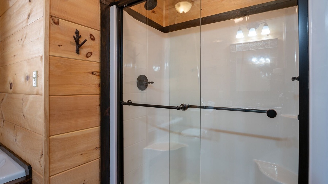 Photo of Bathroom in Pisgah Forest