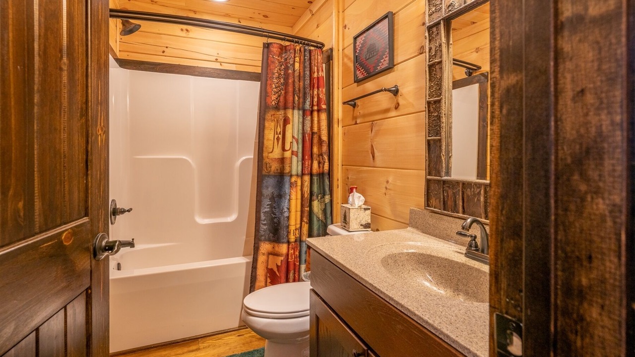 Photo of Bathroom in Pisgah Forest