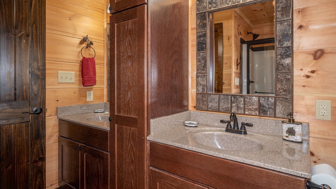 Photo of Bathroom in Pisgah Forest