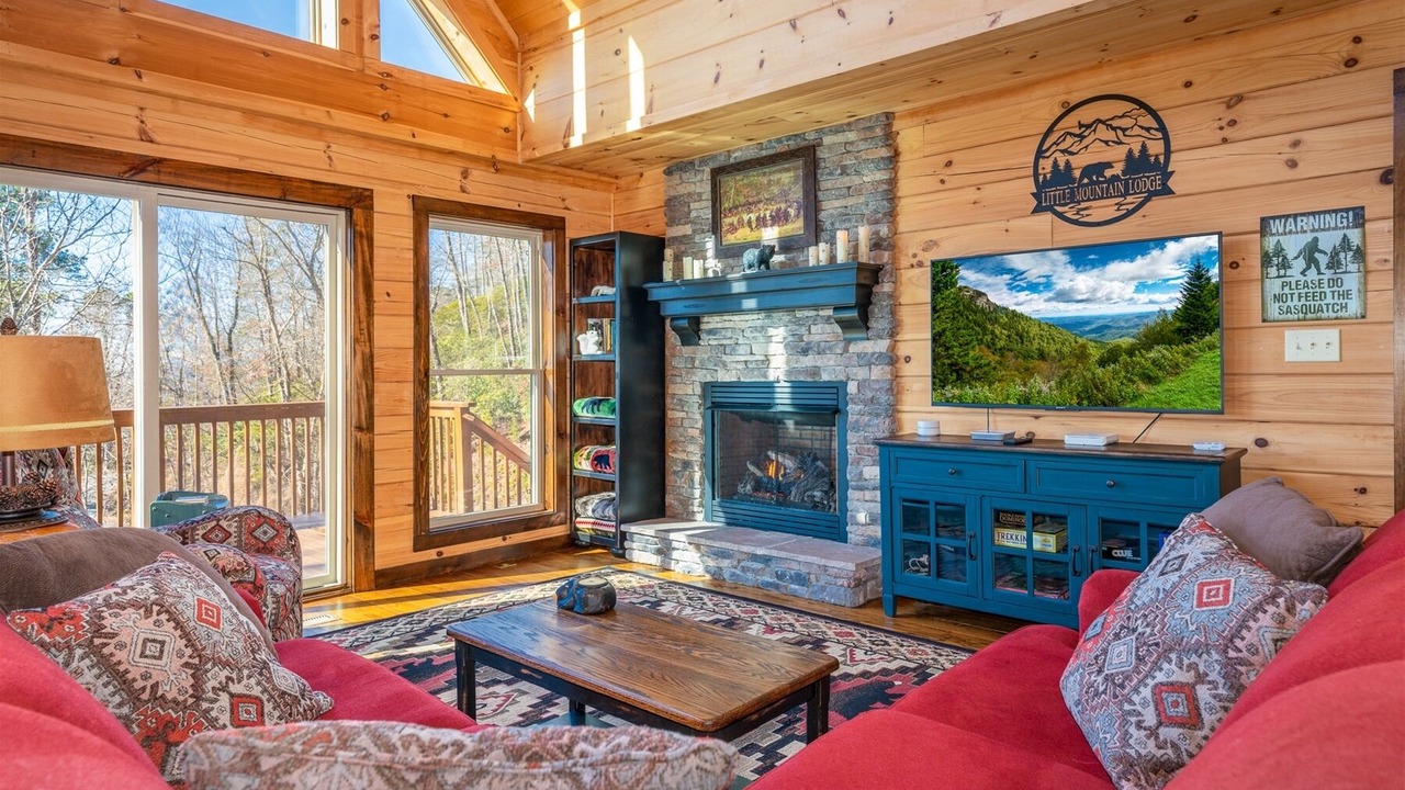Photo of Livingroom in Pisgah Forest