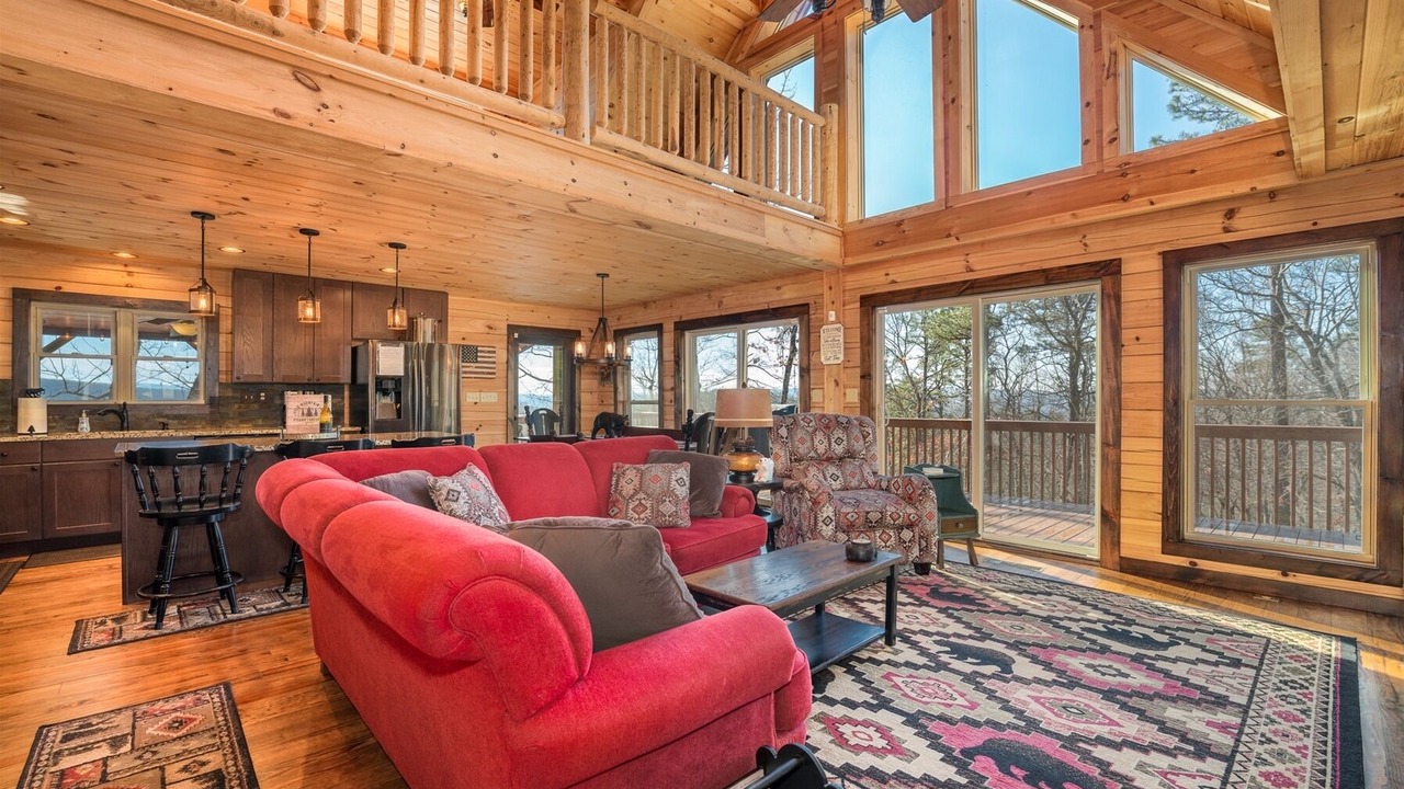 Photo of Livingroom in Pisgah Forest