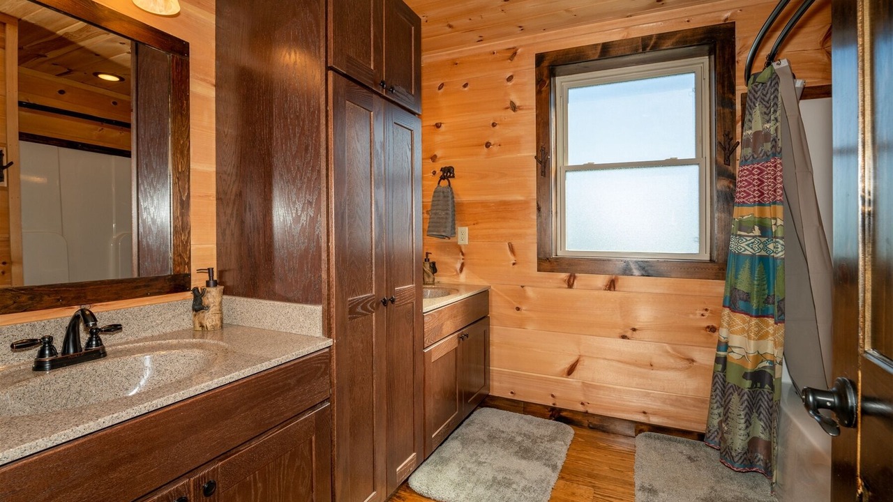 Photo of Bathroom in Pisgah Forest