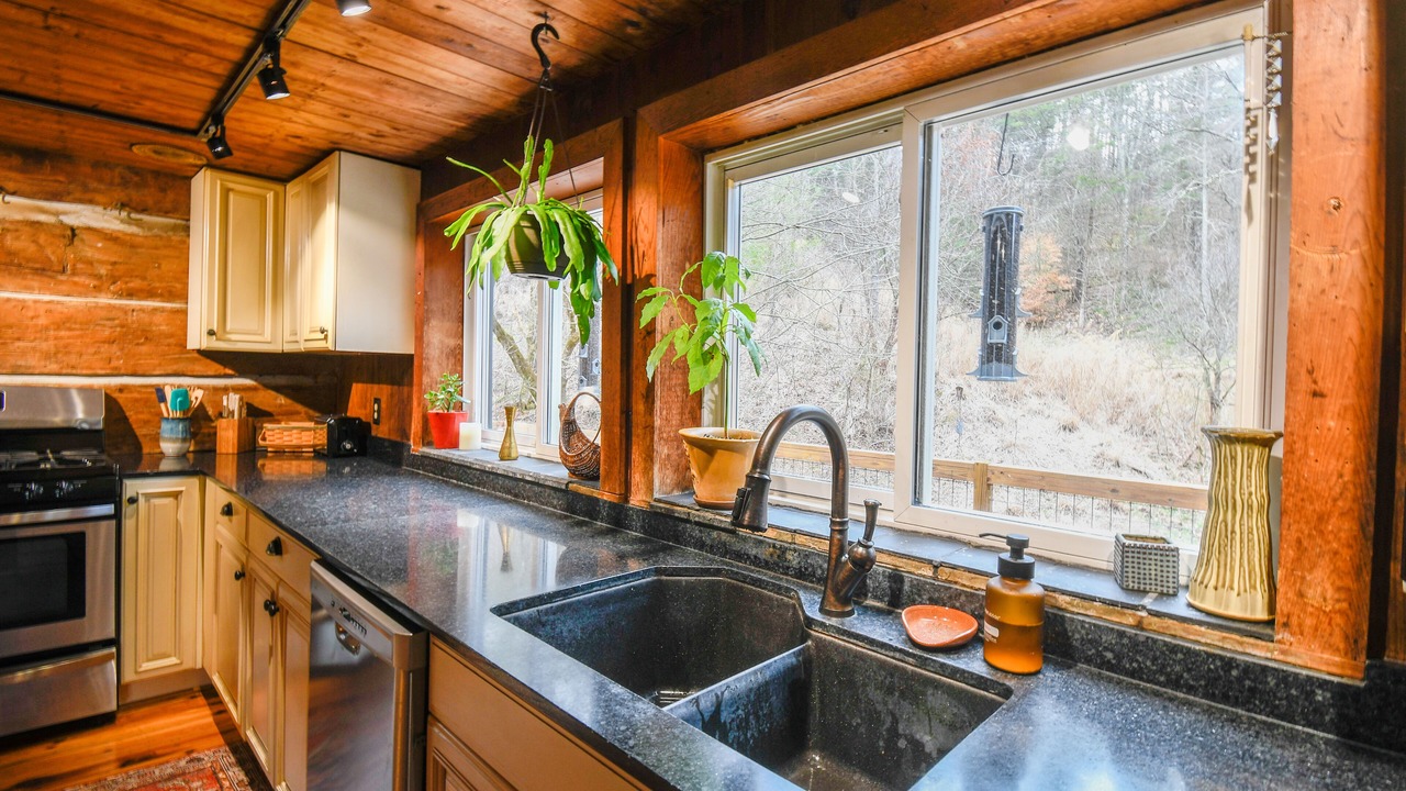 Photo of Kitchen in Weaverville
