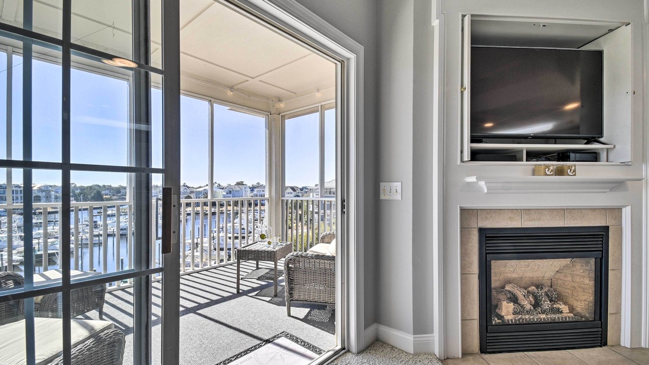Photo of Patio Balcony in St. James