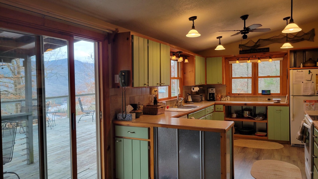 Photo of Kitchen in Tuckasegee