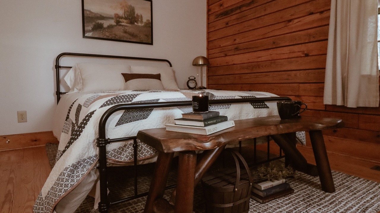 Photo of Bedroom in Hurdle Mills