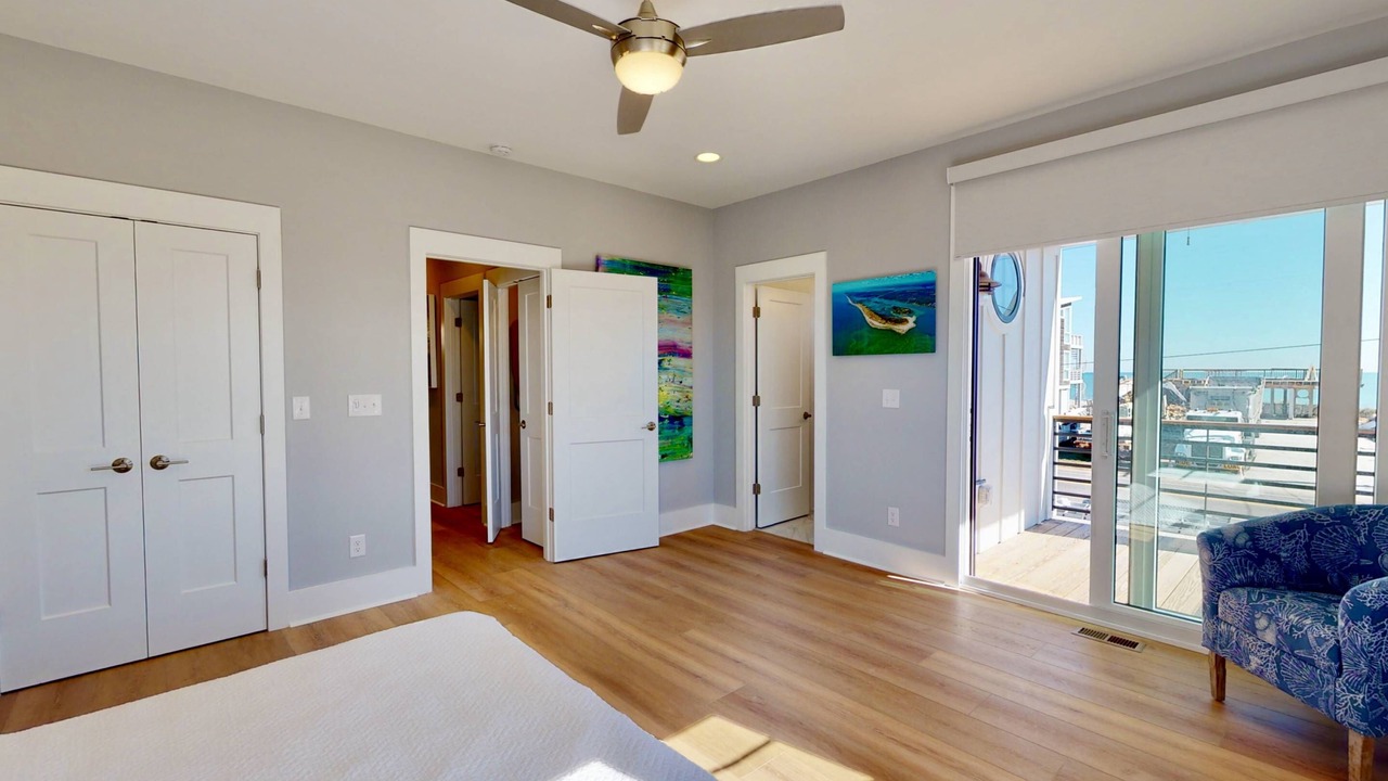 Photo of Patio Balcony in Kure Beach