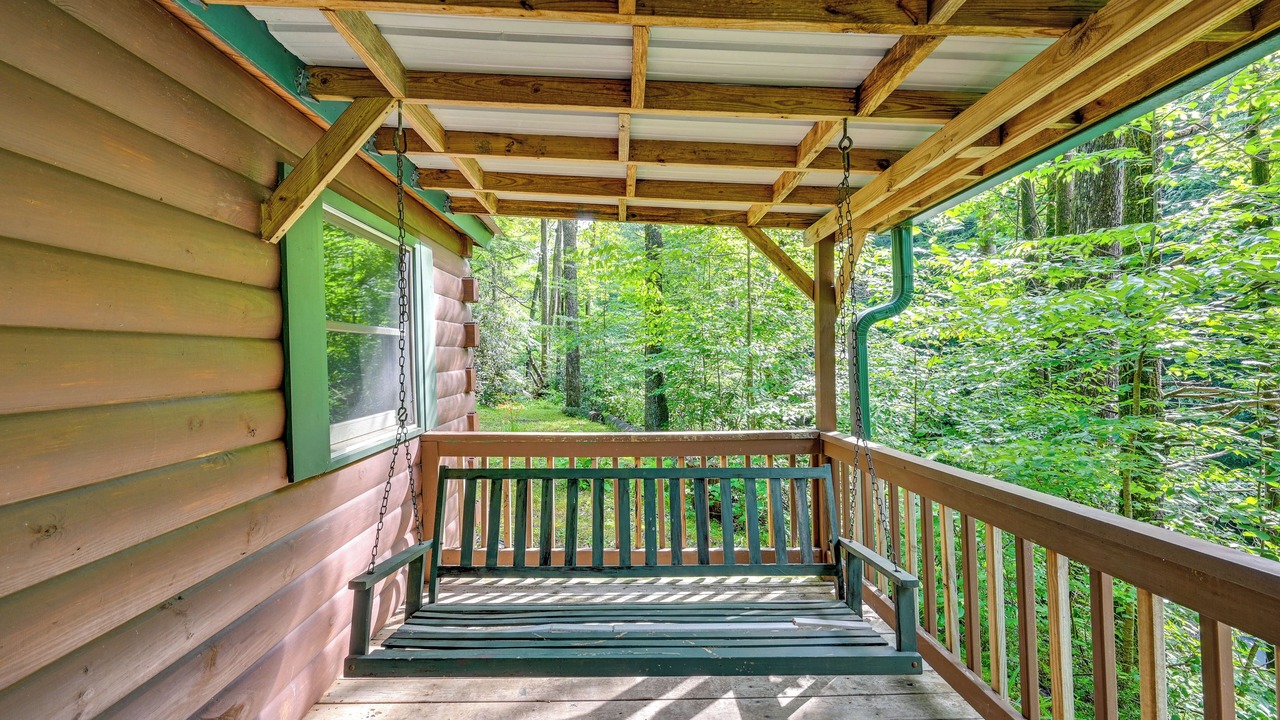 Photo of Patio Balcony in Rosman