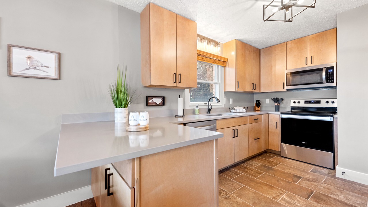 Photo of Kitchen in Lake Junaluska