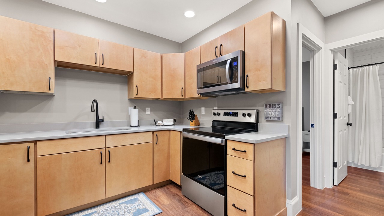Photo of Kitchen in Lake Junaluska