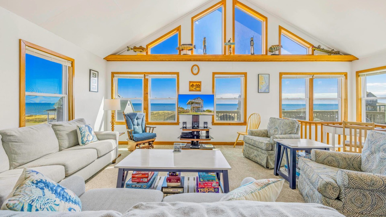 Photo of Bedroom in Rodanthe