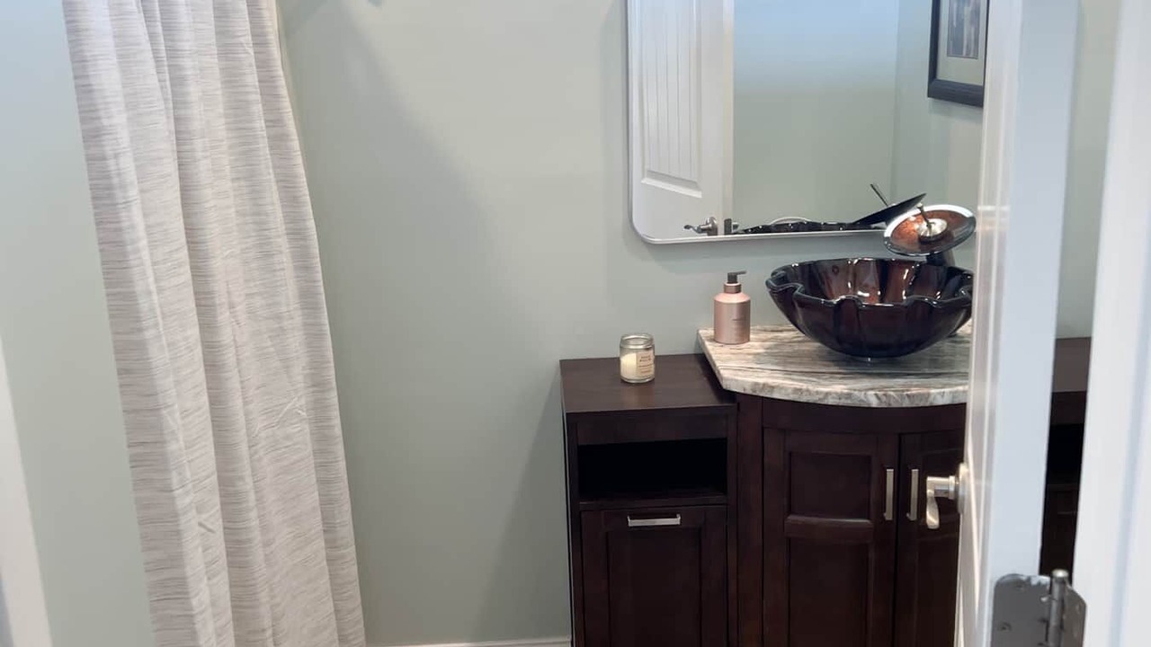 Photo of Bathroom in Ocean Isle Beach