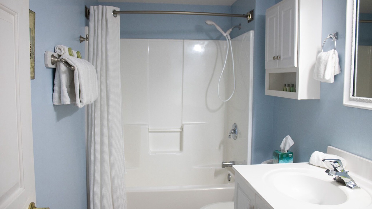 Photo of Bathroom in Wilmington Historic District