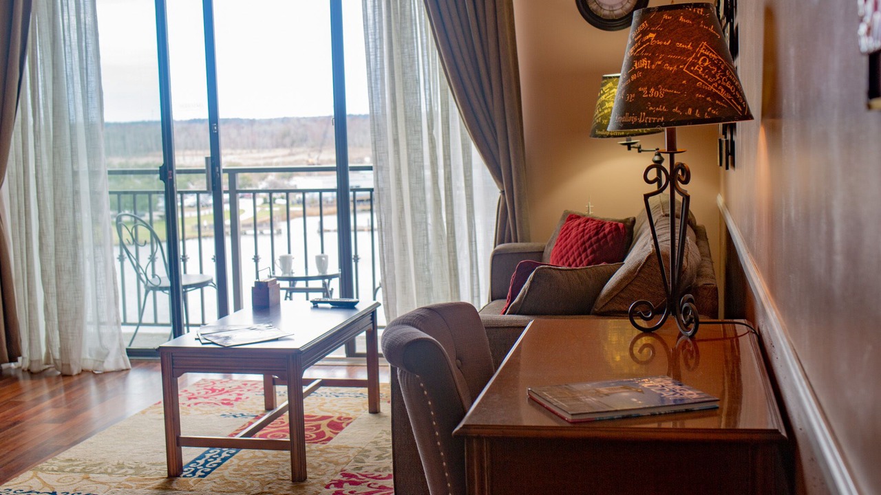 Photo of Livingroom in Wilmington Historic District