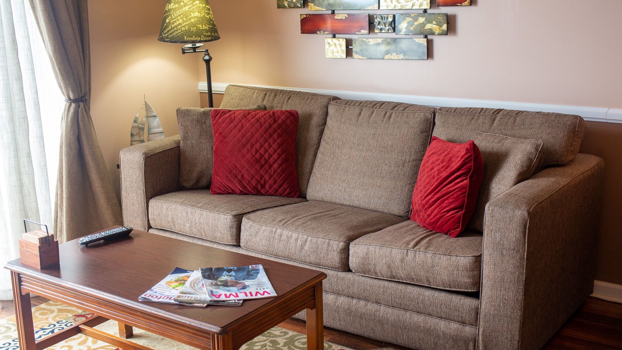 Photo of Livingroom in Wilmington Historic District