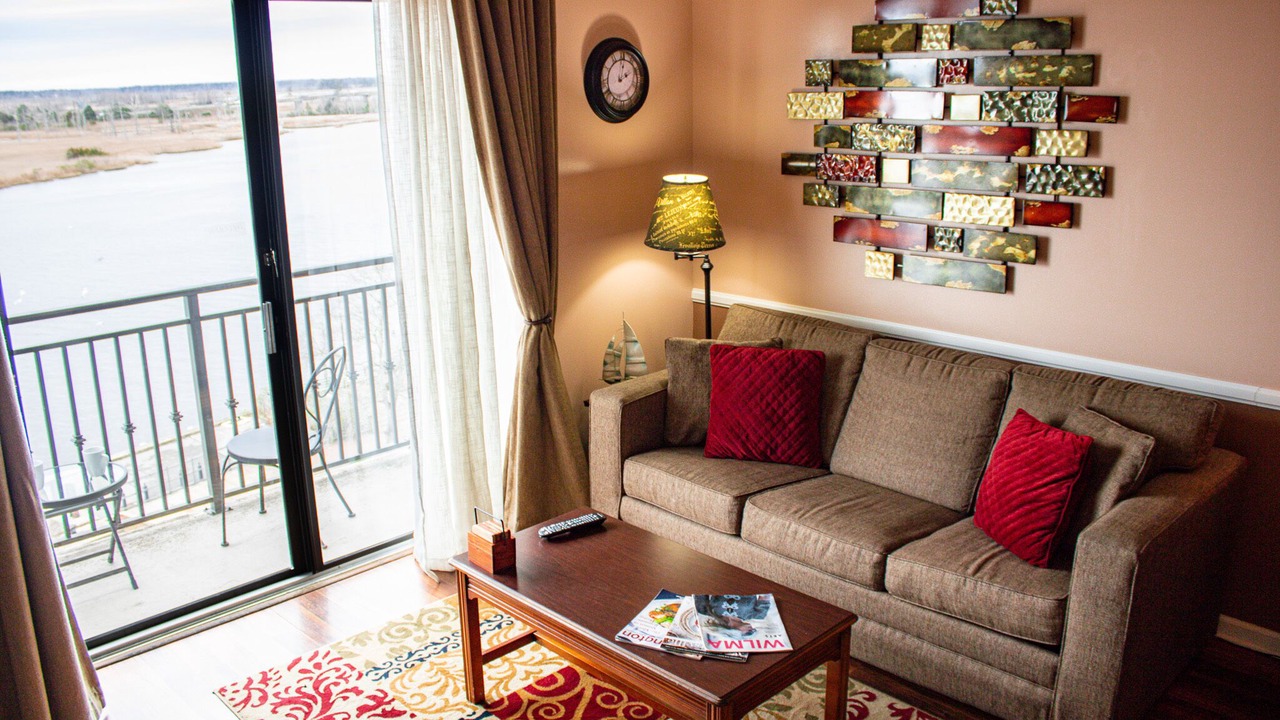 Photo of Livingroom in Wilmington Historic District