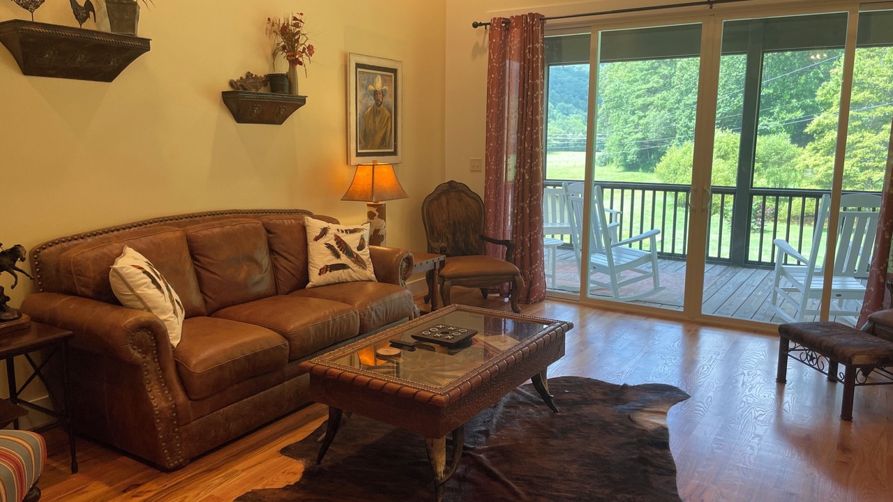 Photo of Livingroom in Pisgah Forest