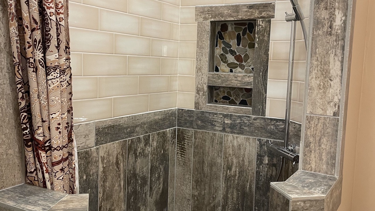 Photo of Bathroom in Pisgah Forest