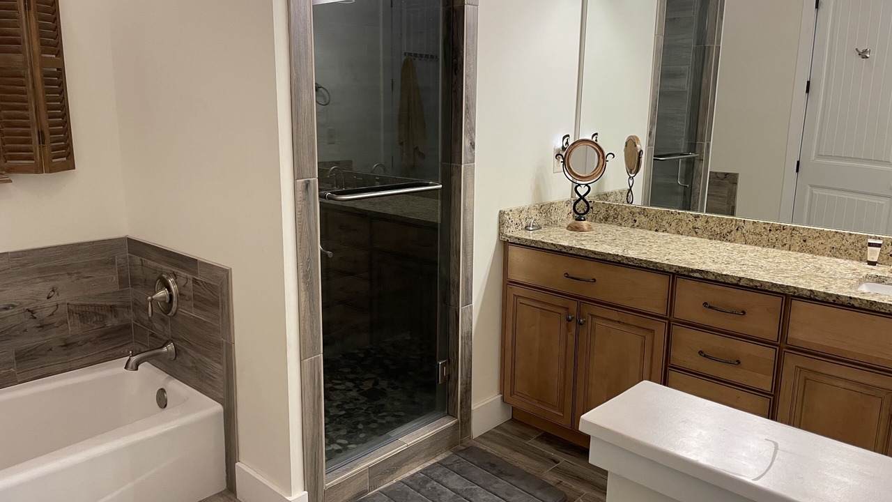 Photo of Bathroom in Pisgah Forest