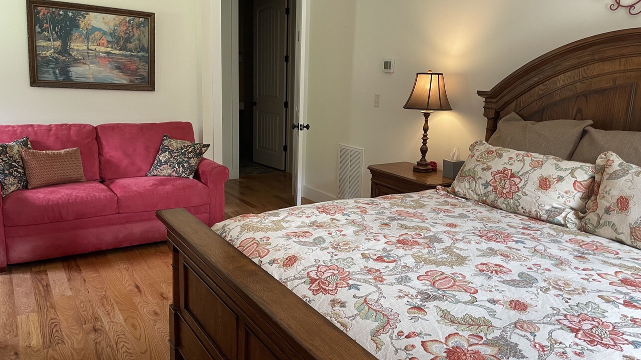 Photo of Bedroom in Pisgah Forest