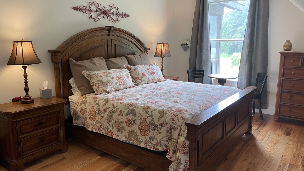 Photo of Bedroom in Pisgah Forest