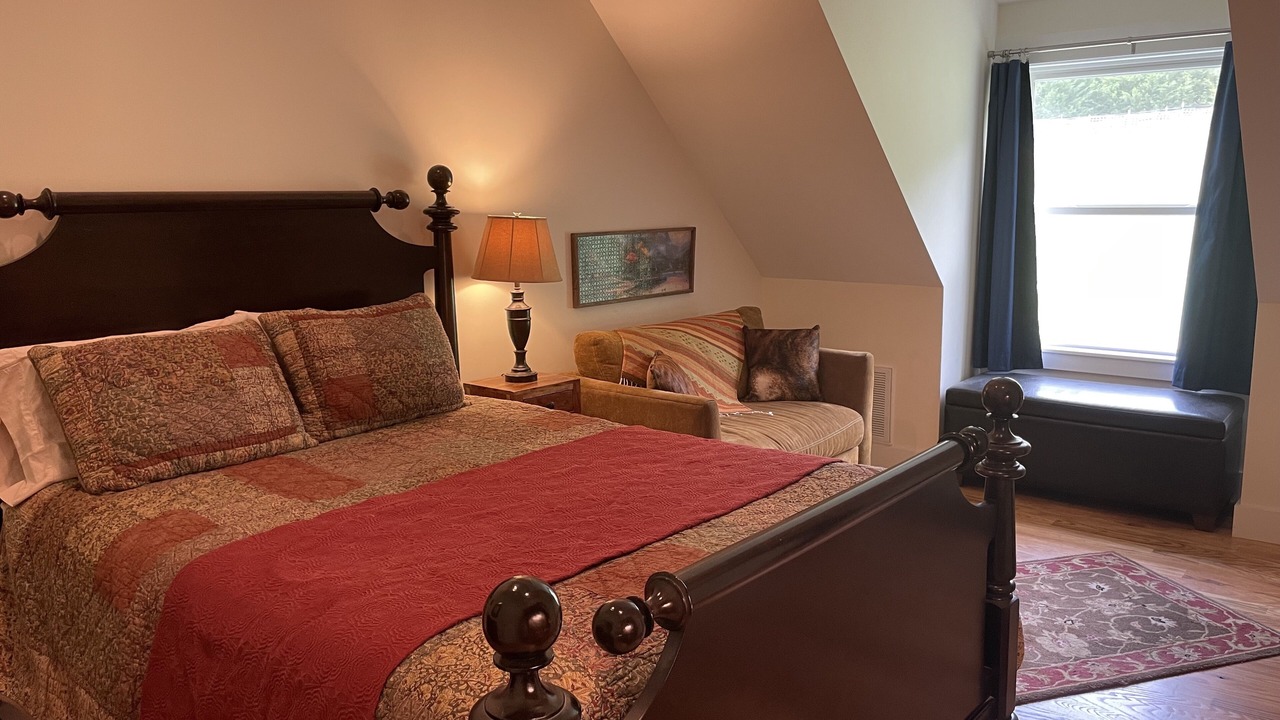 Photo of Bedroom in Pisgah Forest