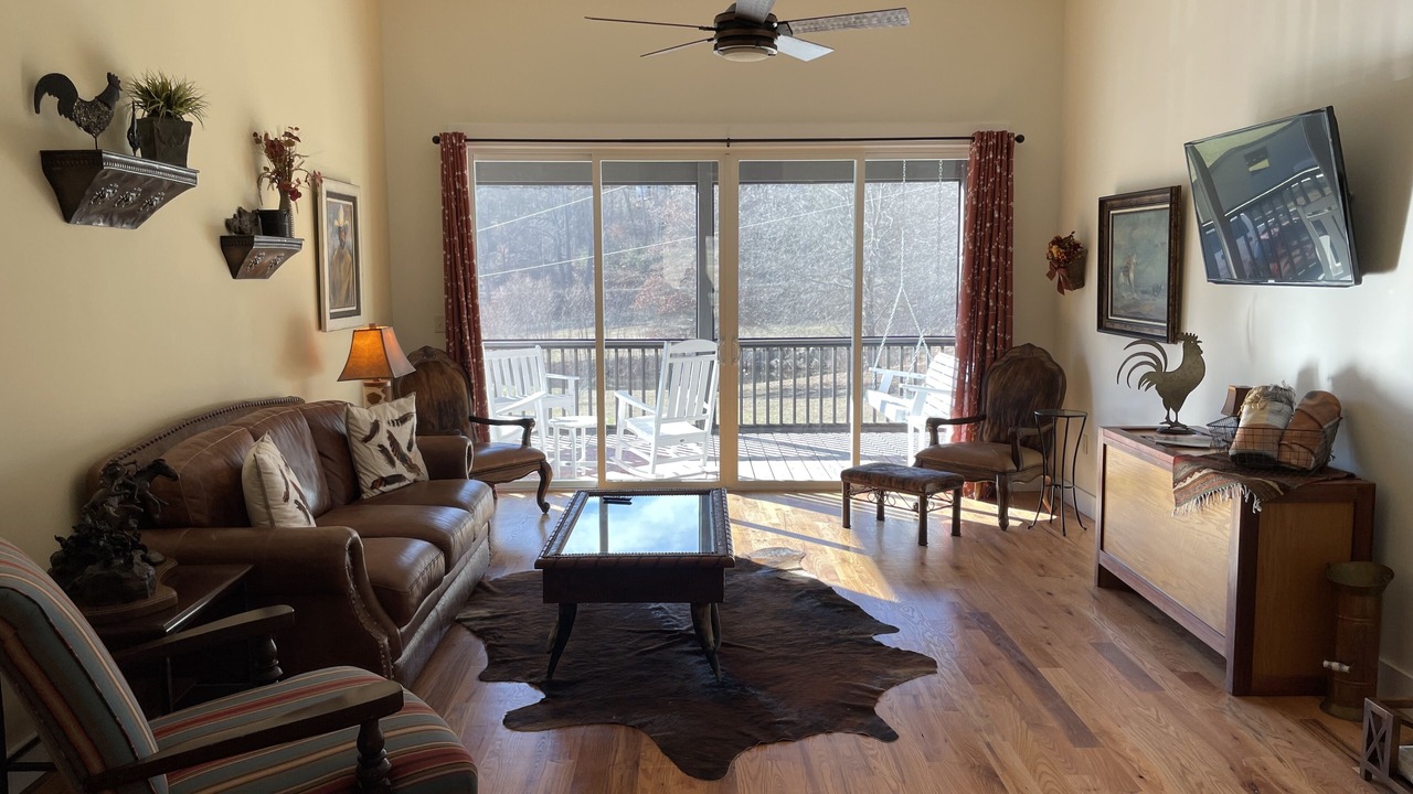 Photo of Livingroom in Pisgah Forest