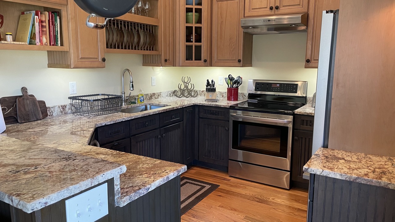 Photo of Kitchen in Pisgah Forest