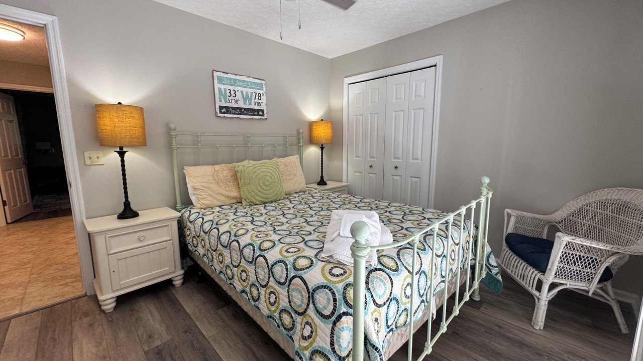 Photo of Bedroom in Bald Head Island
