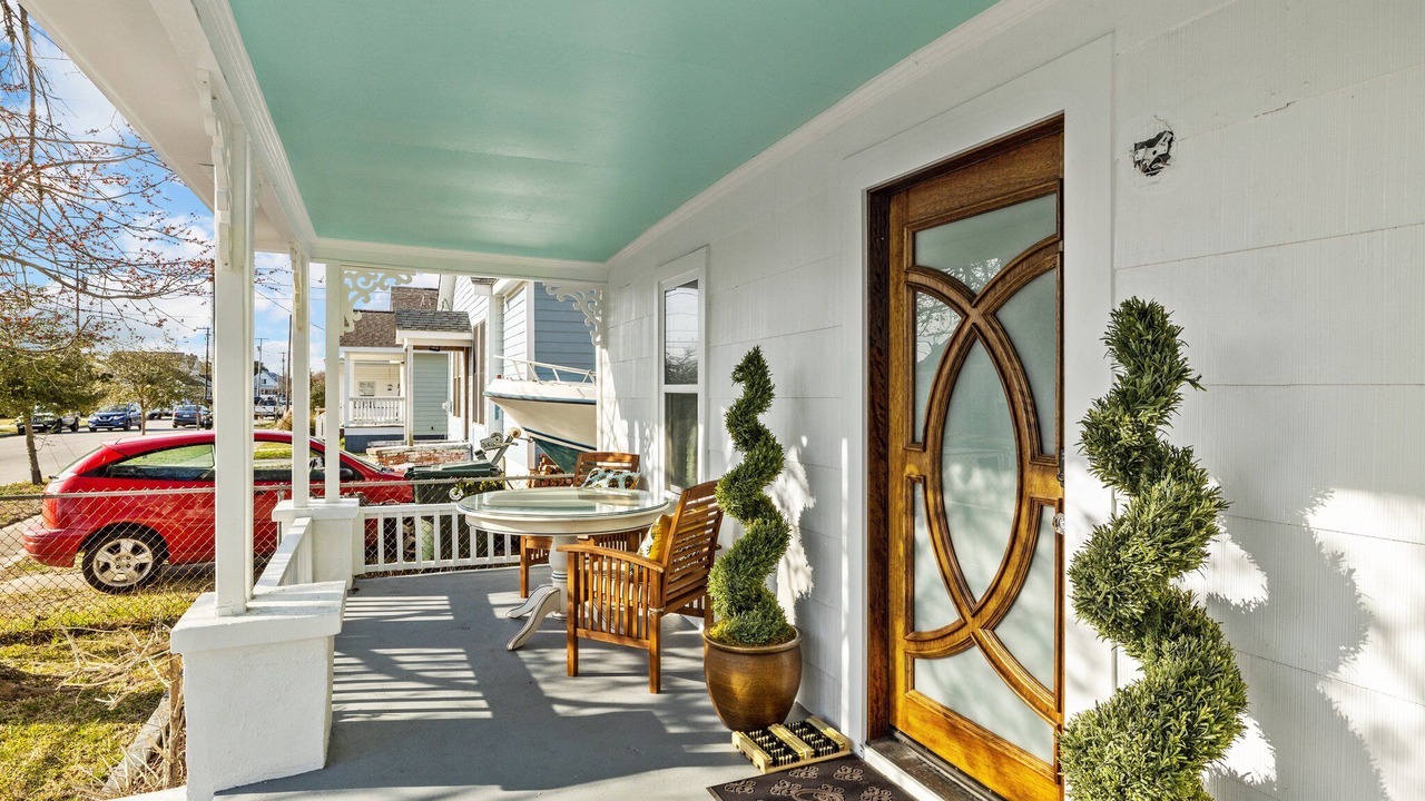 Photo of Patio Balcony in Morehead City