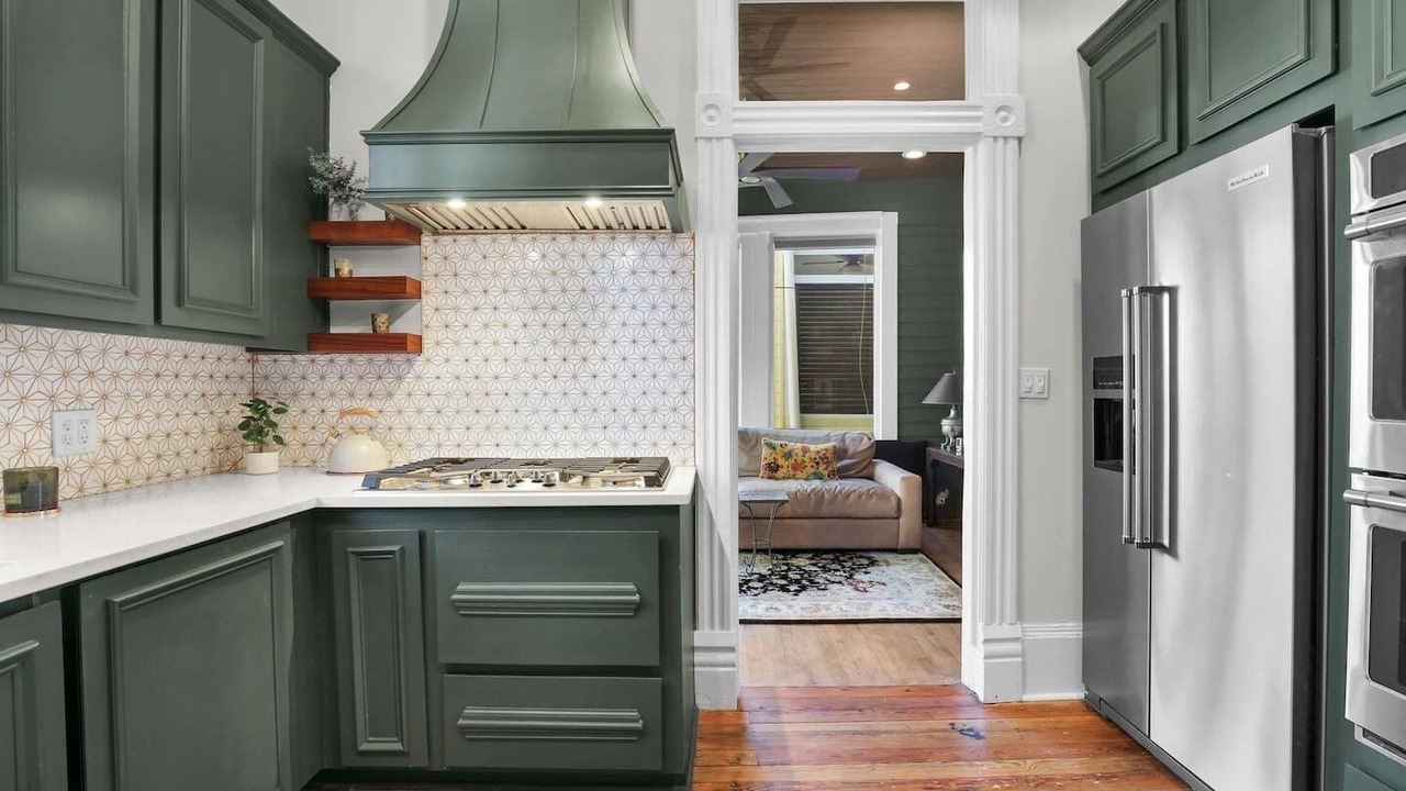 Photo of Kitchen in Historic Downtown Savannah