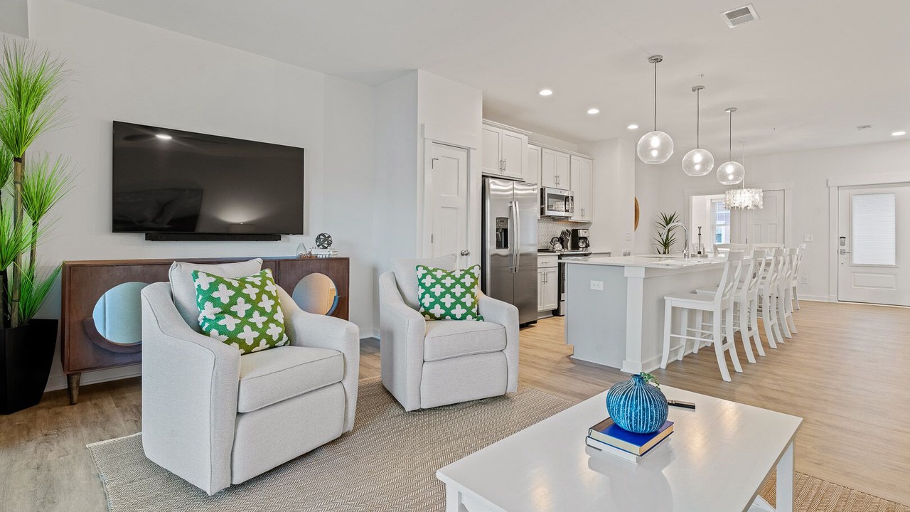 Photo of Livingroom in Bermuda Bay