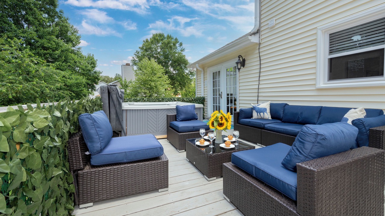 Photo of Patio Balcony in Kernersville