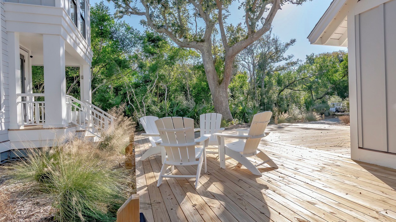 Photo of Patio Balcony in Cape Fear Station