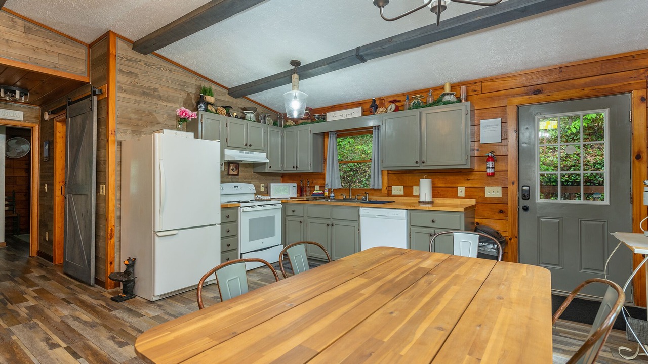Photo of Kitchen in Waynesville