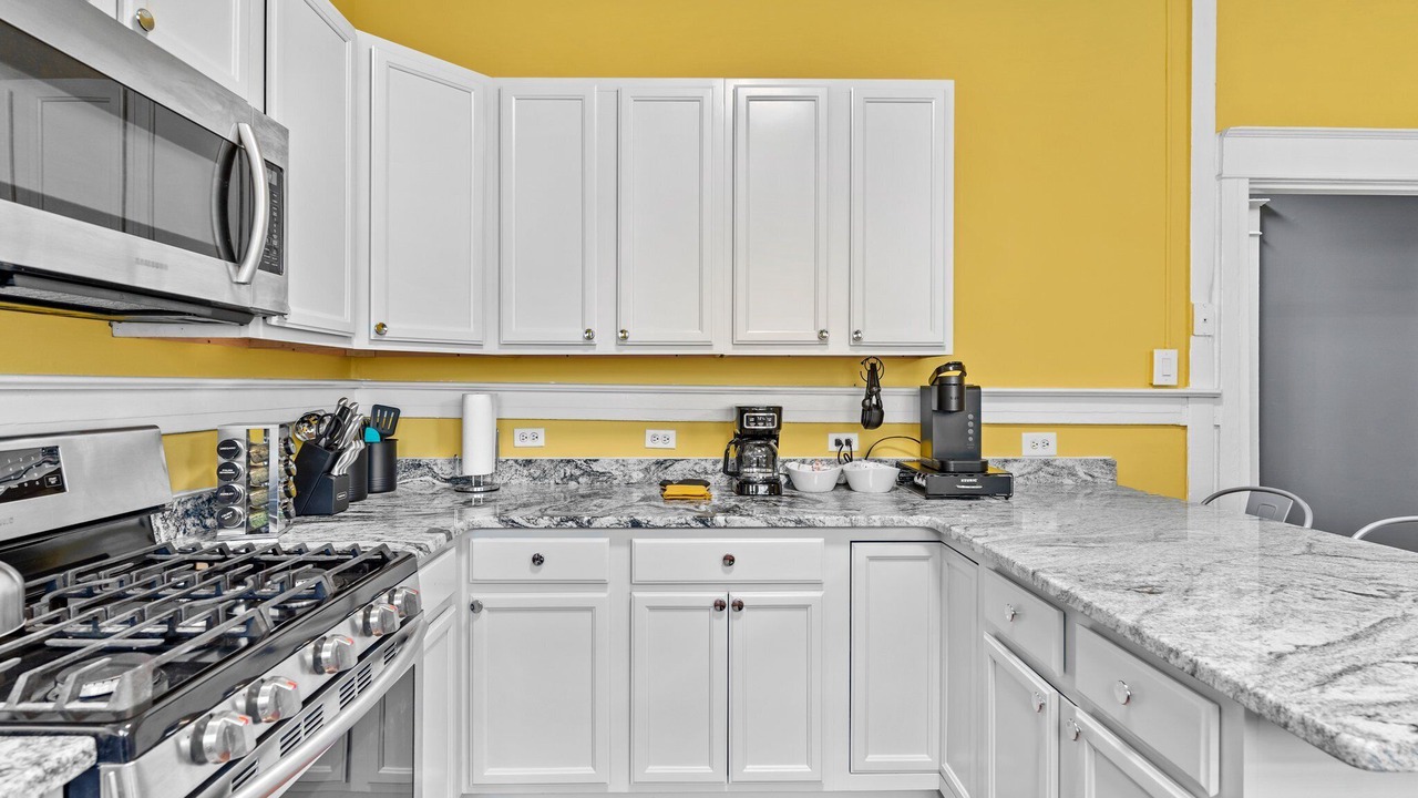 Photo of Kitchen in Wilmington Historic District