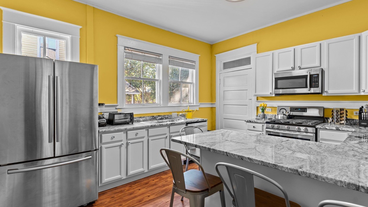 Photo of Kitchen in Wilmington Historic District