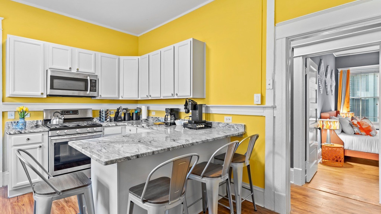 Photo of Kitchen in Wilmington Historic District