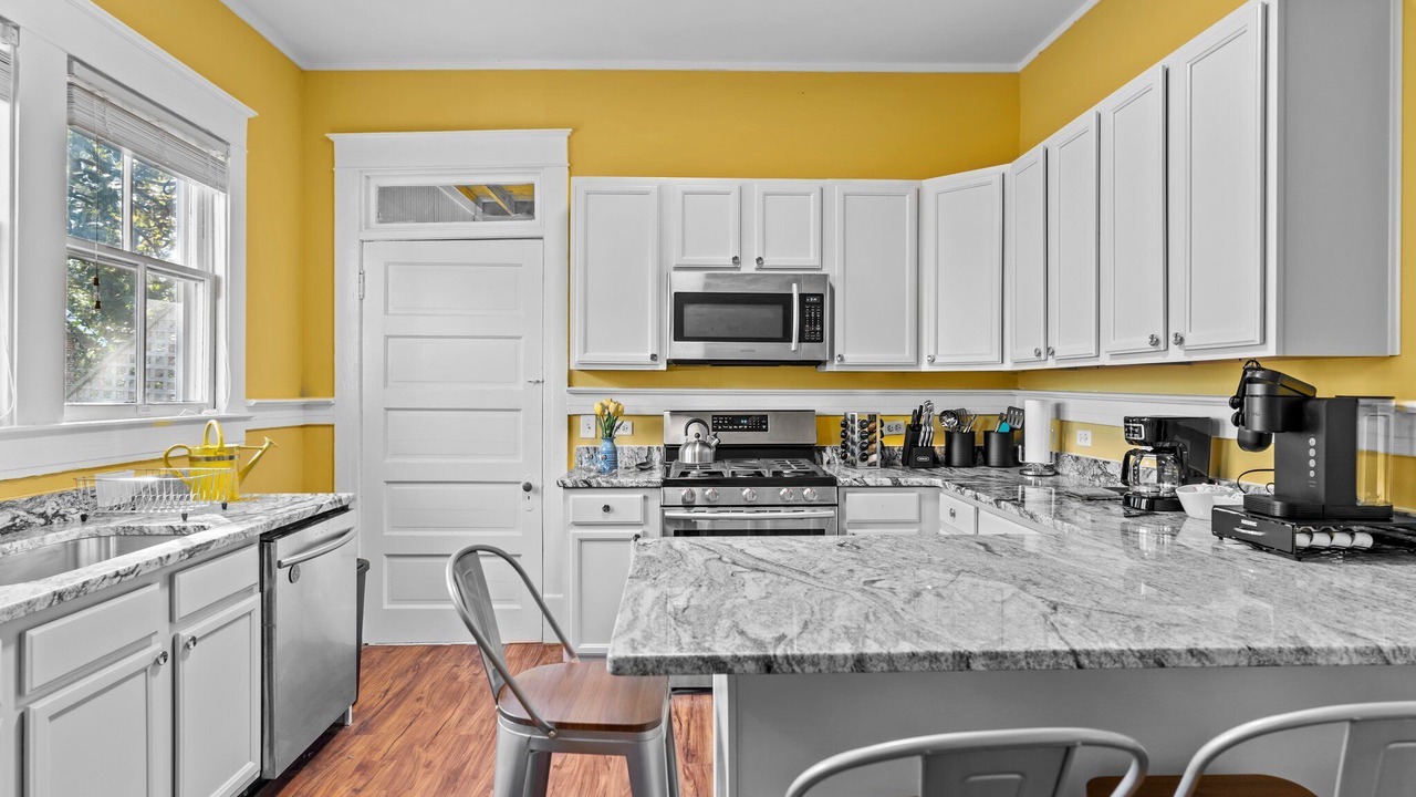 Photo of Kitchen in Wilmington Historic District