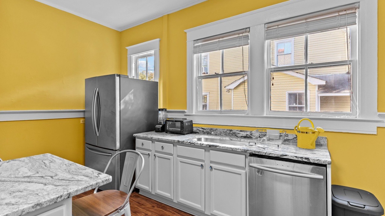 Photo of Kitchen in Wilmington Historic District